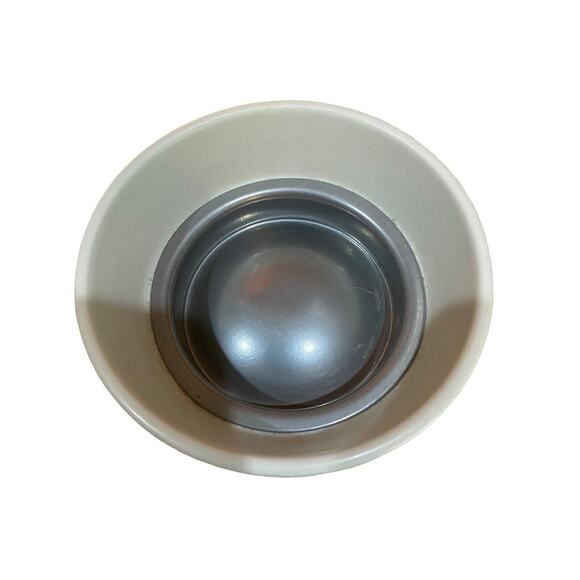 RETIRED Dove weave centerpiece Easy with meltcup Yankee Candle - Picture 5 of 6